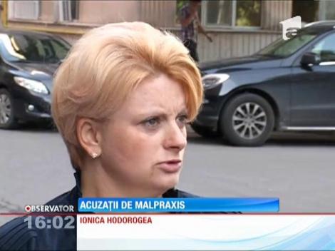 Acuzaţii de malpraxis la Spitalul de Urgenţă din Galaţi