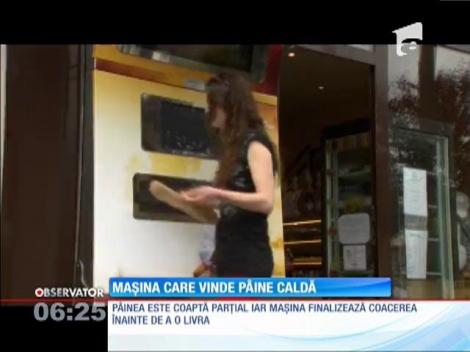 Tonomat cu pâine caldă