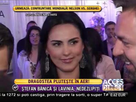 Ştefan Bănică şi Lavinia, extrem de fericiţi şi tandri la braţ