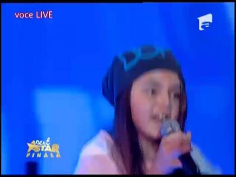 Eminem ar rămâne cu gura căscată! Daniela Negoiță, o artistă desăvârşită