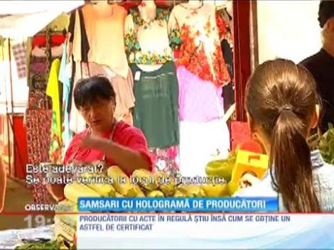 Românii pot fi producători de legume şi fructe cât ar pocni din degete