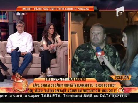 Dr. Marek Vâlcu: ”Oana Zăvoranu a vrut bani pentru că și-a găsit alt medic!”