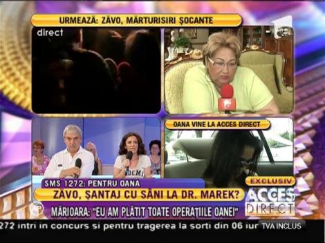 Mărioara Zăvoranu, afirmație ȘOCANTĂ: Află aici cine i-a plătit Oanei operațiile estetice!