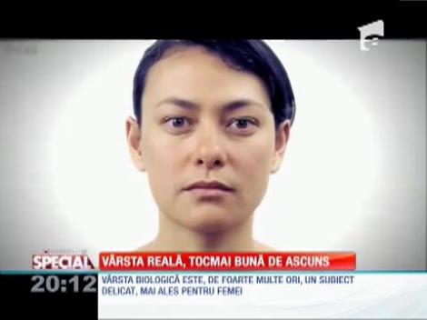 SPECIAL! Vârsta biologică, un subiect delicat pentru femei