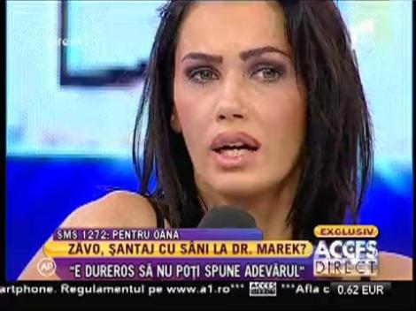 Oana Zăvoranu, copleșită de emoții: Vedeta a plâns la ”Acces Direct”