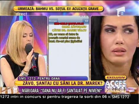 Oana Zăvoranu a început să plângă în platoul Acces Direct