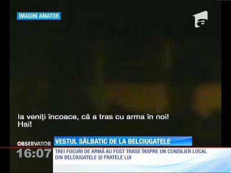 Război în comuna Belciugatele, la câţiva kilometri de Bucureşti