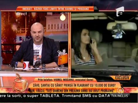 Viorel Mocanu, avocatul Oanei: ”A fost un  flagrant eșuat!”