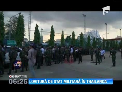 Lovitură de stat în Thailanda! Armata a preluat puterea
