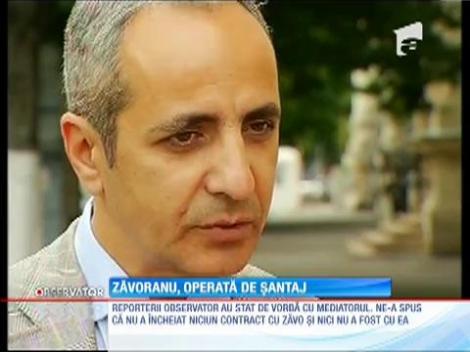 Oana Zăvoranu, cercetată în libertate pentru şantaj