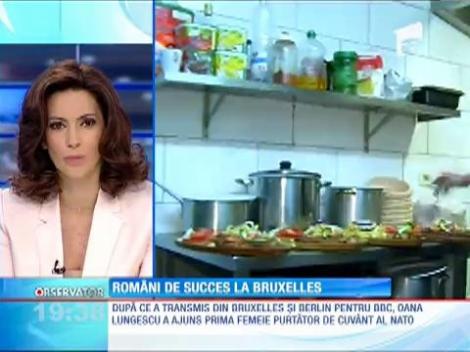 Români de succes la Bruxelles