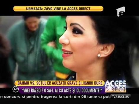 Adriana Bahmuţeanu şi soţul ei, acuzaţii grave şi jigniri dure