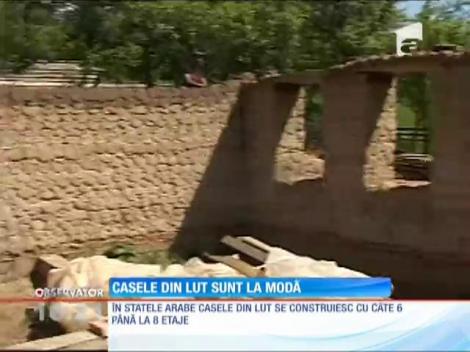 Casele din lut sunt la modă