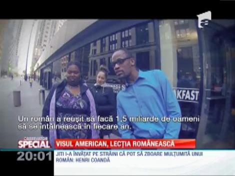 SPECIAL! Mihai Jitianu, olteanul care ne flutură drapelul în toate colţurile lumii