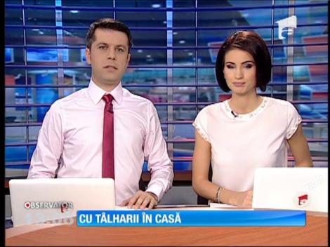 Cu tâlharii în casă