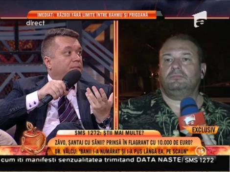 Dr. Marek Vâlcu: ”Am rugat-o pe Oana să scrie că a luat banii!”