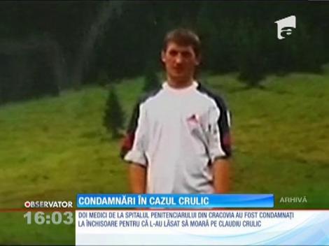 Condamnări în cazul Claudiu Crulic