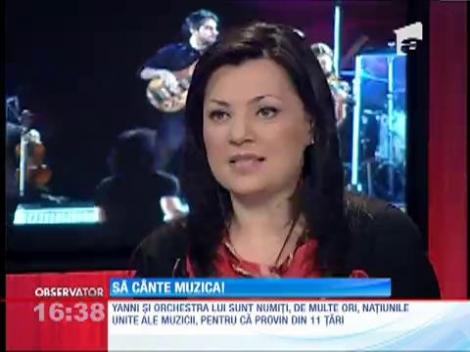 Celebrul instrumentist si compozitor Yanni va canta din nou la Bucureşti