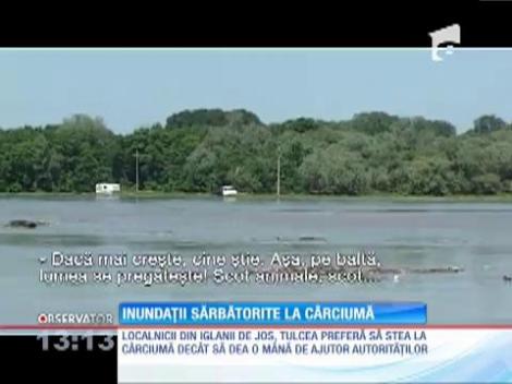 Cod portocaliu de inundaţii