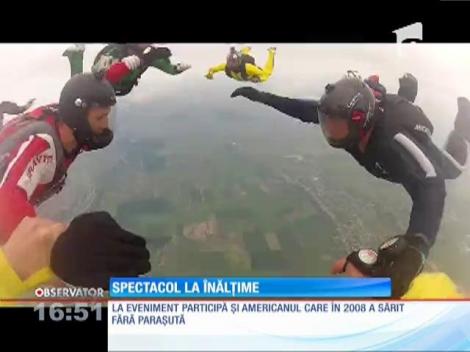 Spectacol pe cerul de la Clinceni