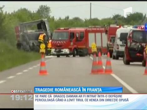 Doi români, implicaţi într-un accident tragic în Franţa