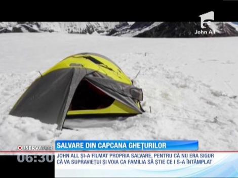 Salvare din capcana ghețurilor