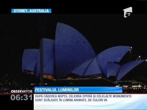 S-a deschis festivalul anual Vivid Sydney