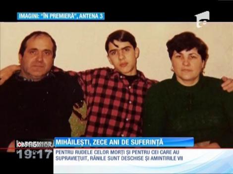 Mihăilești, zece ani de suferință