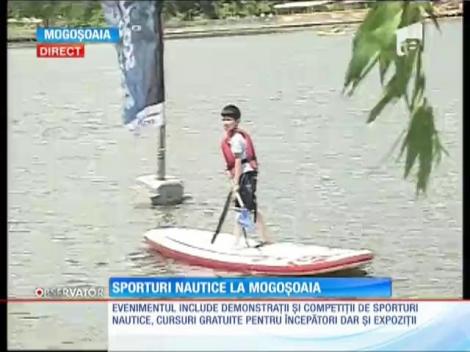 Sporturi nautice la Mogoșoaia