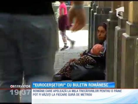 Cerșetorii rom&acirc;ni din țările occidentale