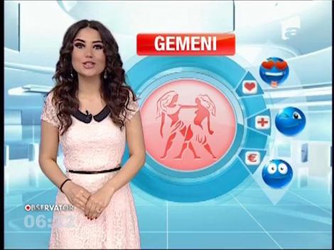 Peștii sunt puși pe glume! Vor avea o zi cu multe zâmbete și distracție. Horoscopul zilei de duminică, cu Andreea Joița!