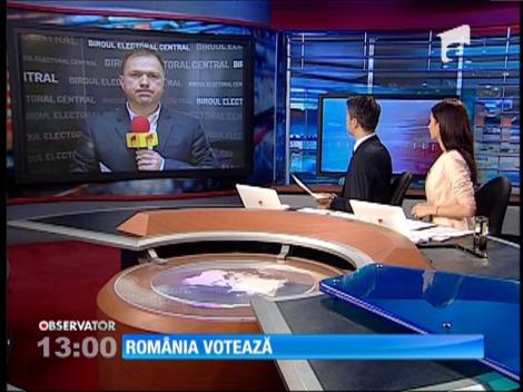 Românii merg astăzi la vot
