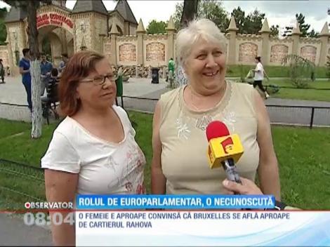 Rolul de europarlamentar, o necunoscută