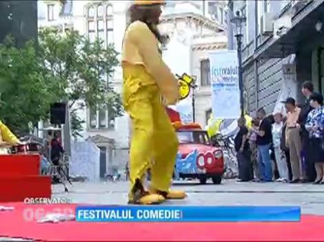 În București s-a deschis festivalul comediei