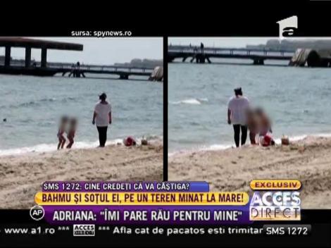 Adriana Bahmuţeanu: ”Sunt o femeie nefericită!”