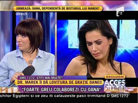 Iată mesajele de ameninţare trimise de Oana, către Marek Vâlcu!