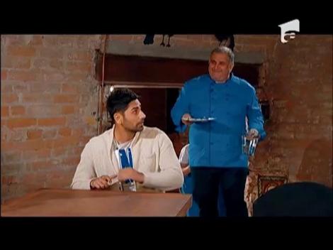 Horia Vîrlan gătește tradițional! Echipa sa a gătit preparate cu specific românesc