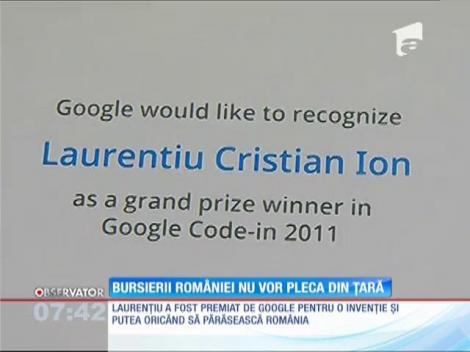 Ca să nu plece din ţară, cei mai buni studenţi vor fi plătiţi de Guvern