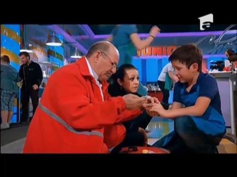 Noah Ionescu a cedat! "Nu o să iau niciun punct"