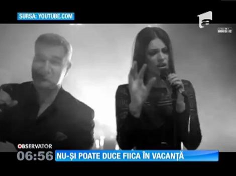 Antonia nu-şi poate duce fiica în vacanţă