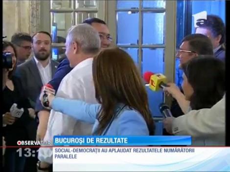 Şefii USD, nemulţumiţi de rezultatele alegerilor europarlamentare