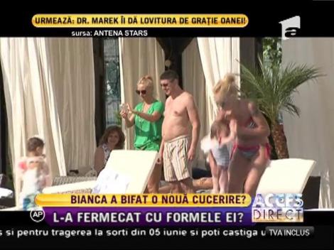 Bianca, surprinsă în compania unui bărbat misterios