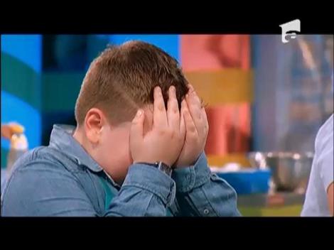 Emoţiile l-au doborât! Nicolas a izbucnit în lacrimi