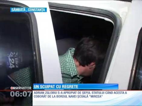 Bărbatul care l-a scuipat pe preşedintele Traian Băsescu s-a întors acasă