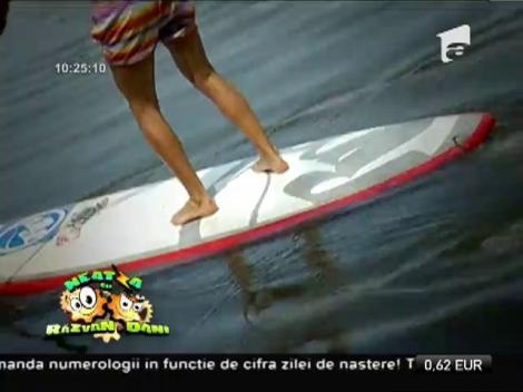 Sporturi nautice la Mogoșoaia