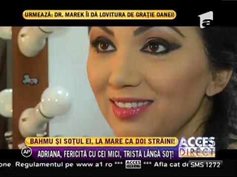 Adriana Bahmuțeanu și Silviu Prigoană, ca doi străini la mare