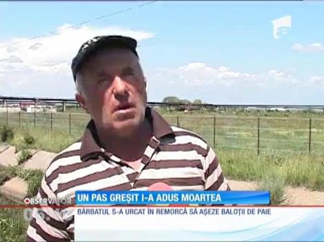Şi-a găsit sfârşitul în urma unui accident stupid