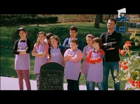 Trei echipe, patru oaspeți! Concurenții se pregătesc pentru a pofti la masa vedetele noastre