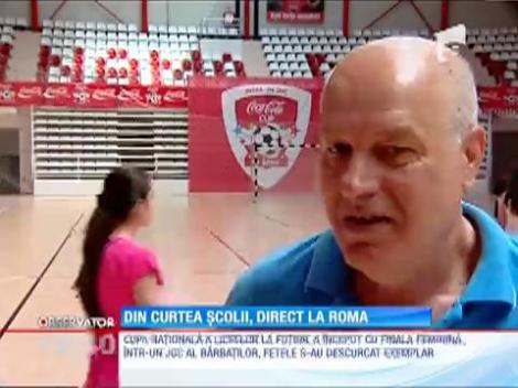 Ultimele meciuri din Cupa Naţională a Liceelor