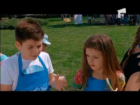 Noah și Alexandra sunt în conflict! Juniorul izbucnește în lacrimi